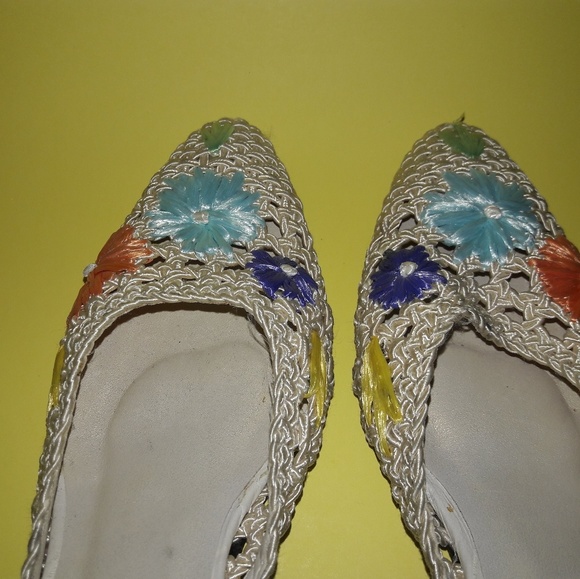 Ramon Tenza Spain Leather Sole 7US Low Heel ladies - Picture 5 of 6